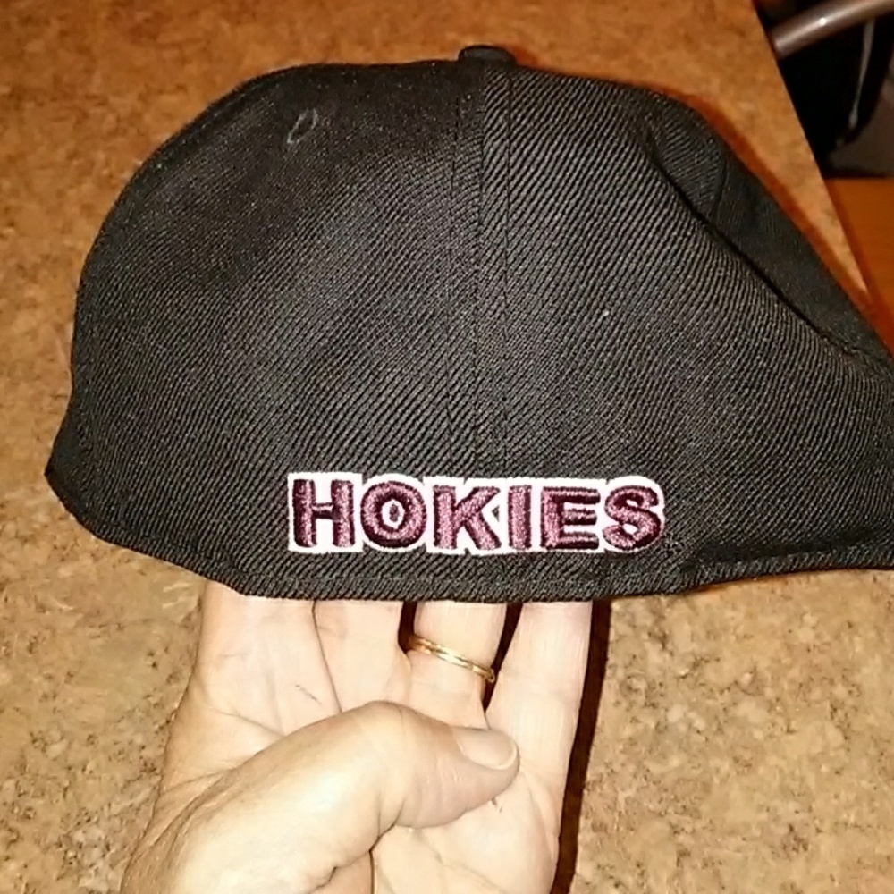 Fitted Virginia Tech Cap - Picture 4 of 8